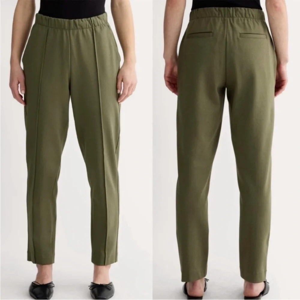 Everlane Olive Green The Dream Pant